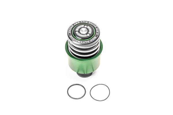 Radium Engineering — Radium Engineering 1.5in Dry Break Fuel Filler, Male, PRV
DRY BREAK PROBE - view 3